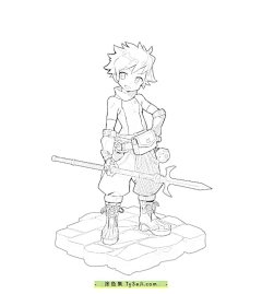 10张可爱的拿着重斧的短发少女魔法CG涂色图片下载！ | 涂色集，涂色画打印大图 : 设计一位可爱的拿着重斧的短发少女角色，我们可以从她的外表、性格、战斗技能和背景故事等方面进行构思：角色名称：莉莉·铁心（Lily Ironheart）外观描述：发型：莉莉拥有一头齐肩的短发，通常是亮橙色或亮粉色，带有一些俏皮的卷发，增添了她 10张可爱的拿着重斧的短发少女魔法CG涂色图片下载！