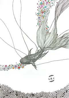 针管笔插画作品简约的 搜索结果_360图片