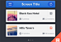 Iphone UI - Free PSD by Ionut Zamfir