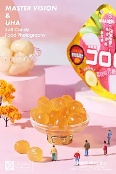 微观世界，摄影，人物，微观海报，创意海报，海报排板，场景海报