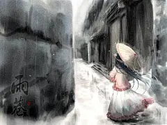 江南小巷美人眷@北坤人素材