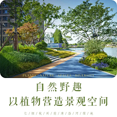 小阿米设计师采集到A-景观-滨水景观