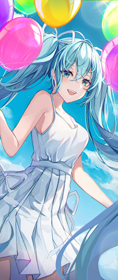 小徐同学Q采集到初音