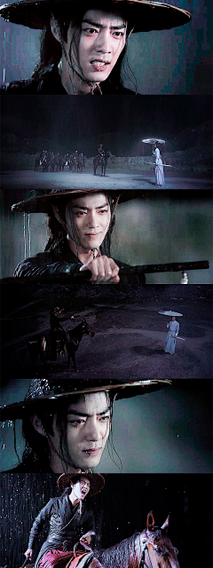 宓影诺采集到陈情令