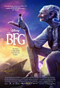 2016英国《圆梦巨人The BFG》正式海报 #01