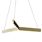 MATTER new BRASS, ALUMINUM, LED DIMENSIONS: diam. 27.2 x H 2.4" 1950 list