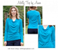 Molly Knit Top by Anne