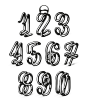 Baimu漂亮的金属管道字体设计 - 平面设计 - CNU视觉联盟