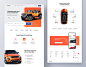 RentalX | Car Rental Website : Hi There,My latest work is a landing page concept for Car Rental Website. This can help you with booking Cars using website or mobile apps. I Hope you guys will like it. Your feedback and appreciation is always welcome _____