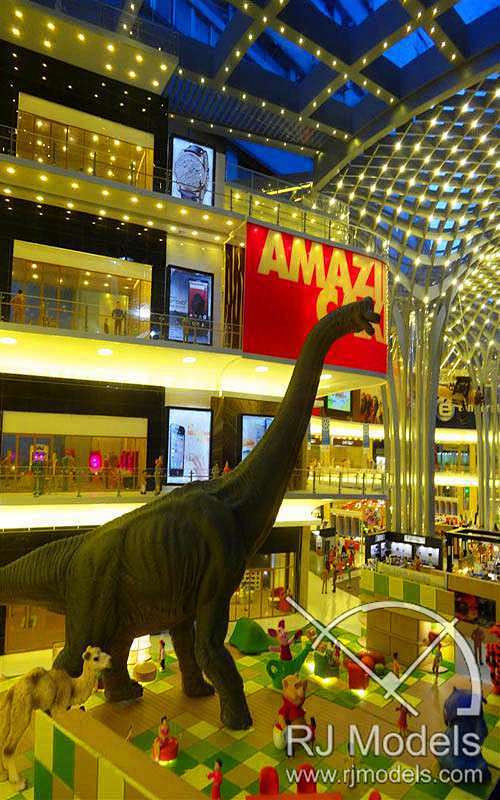 迪拜是中东著名的购物天堂，这里有舒适的购...