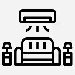 候机室机场家具 UI图标 设计图片 免费下载 页面网页 平面电商 创意素材