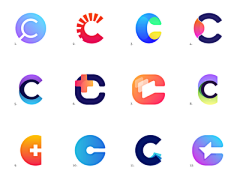 不難采集到logo