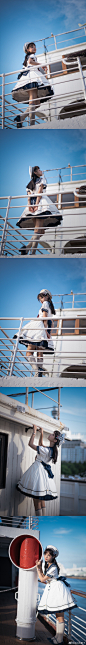 #安然动物园#LOLITA超话

专 + 关 抽1位 66R

『扬帆起航』

历经航班取消，以及台风影响，在机场大巴上看着窗外暴雨天实在让人提不起劲，独总说：没事的，什么叫雷阵雨，就是我们赶路它在下雨，我们到了就晴天了 可能这就是信念的力量吧，天时地利人和的一套片子，希望大家喜欢…待续…

出镜：@-谢安然-
摄影：@白白太累了
特等席：@睿瑶爸爸 @棱镜茶 @卡林Akari