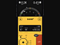 Radiation Dosimeter by Yevhen Yurchuk on Dribbble