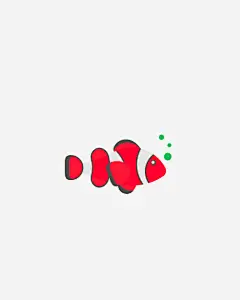 红色条纹小鱼_新图网 https://ixintu.com 红色 白色 一条 鱼尾 小鱼 卡通 手绘 简图