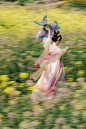 古装 汉服 华服 光影头像
