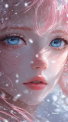 动漫卡通壁纸背景素材角色人物美少女 (1)