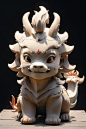 3D立体,动漫画风,主体强化,LoRA,