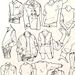 几种衣服绘制参考