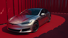 在线勾图的美工仔采集到C-特斯拉 TESLA