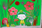 acrylic artcraft craft figures paperart toy wood