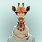 Yago Partal 动物肖像摄影欣赏 肖像摄影 灵感 动物 创意 主题摄影 