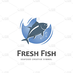 MissChenNA采集到LOGO鱼