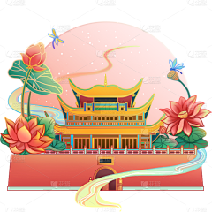 悠见南山采集到彩色图标