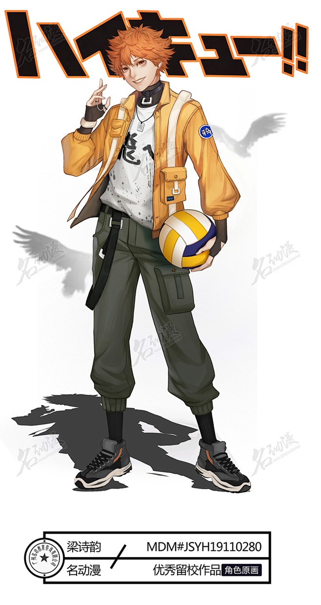 日向翔陽 原作】数量2 鷲匠鍛治 日向翔陽 ハイキュー 10th クロニクル