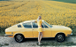 Photography Inspiration / Yellow Audi