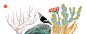 Tropical Garden on Behance