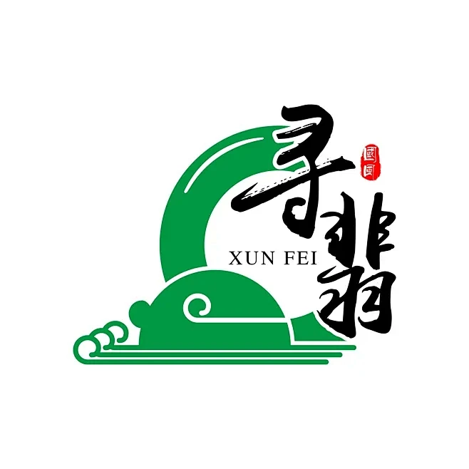 寻翡文化 LOGO设计图片_LOGO原创作品集图片素材-花瓣网