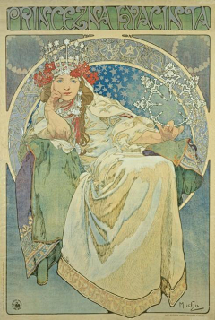 stephen_lxt采集到穆夏 Mucha