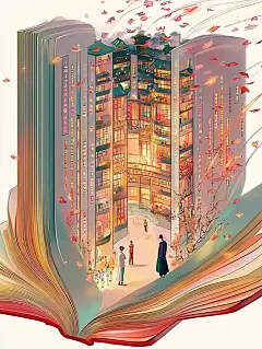 奇幻的书中世界 - 小红书