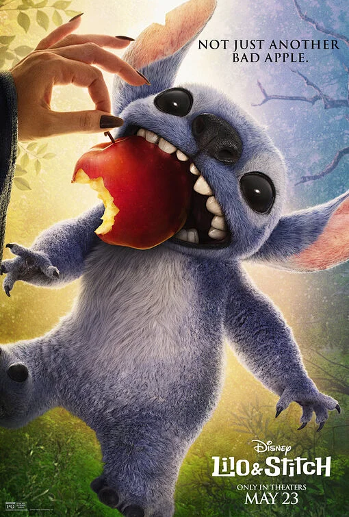 Lilo & Stitch Movie Poster-花瓣网