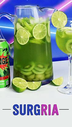 Surgria - 7 Cocktail...