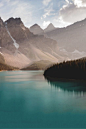 Moraine Lake, Alberta. Canada.