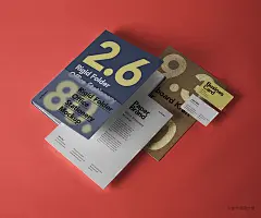 A4海报样机-字体传奇网（ZITICQ）