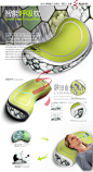 智能呼吸枕头-作品展示-福建省“海峡杯”工业设计（晋江）大赛