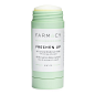 Freshen Up 100% natural deodorant formula glides on smooth and doesn't leave trace of residue