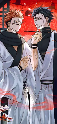 两面宿傩#咒术回战 #电脑壁纸