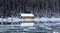 General 2048x1151 house winter snow nature water ice