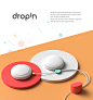 Dropin : Dropin is a service that allows you to enjoy music not only in your hearing but also in various senses such as sight and tactile sense. We are proposing new experience that combines visual and tactile elements to music that there is only one sens
