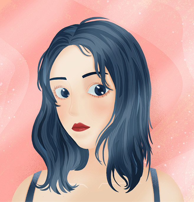 一位睡美人的画像