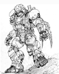 机械兽原画机械怪兽原画科幻怪兽原画来自cgbook.cn (621)