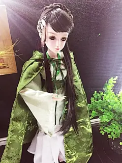 手工夜萝莉叶罗丽云歌两件古装娃娃BJD三分可儿芭比娃娃人偶全套-淘宝网