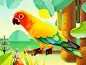 The parrot1600