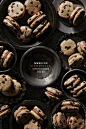 Chocolate Chip Cookie Sandwiches | Bakers Royale #采集大赛#