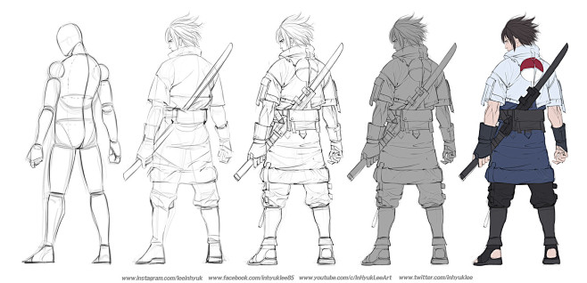 ArtStation - Uchiha ...