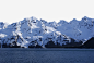 雪山冰川高清素材 冬天素材 山 水面 积雪 雪山 免抠png 设计图片 免费下载